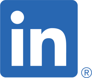 LinkedIn official logo in blue