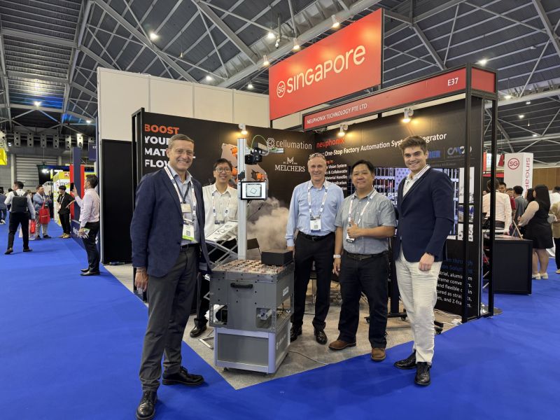 Melchers Singapore at cemat southeast asia 2025 trade show