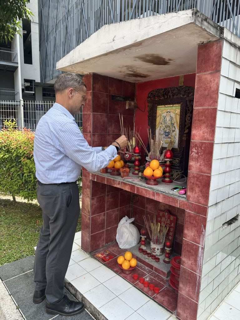 Melchers Singapore celebrates hungry ghost festival 2025