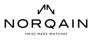 norqain logo, watch, luxury goods, Melchers Singapore