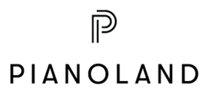 pianoland logo, piano, luxury goods, Melchers Singapore