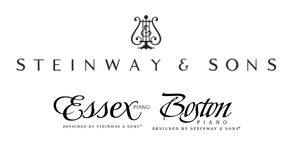 steinway & sons logo, piano, luxury goods, Melchers Singapore