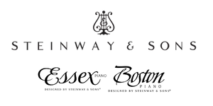 steinway & sons logo, piano, luxury goods, Melchers Singapore