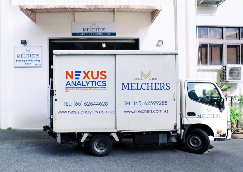 Melchers Singapore provides logistics solutions