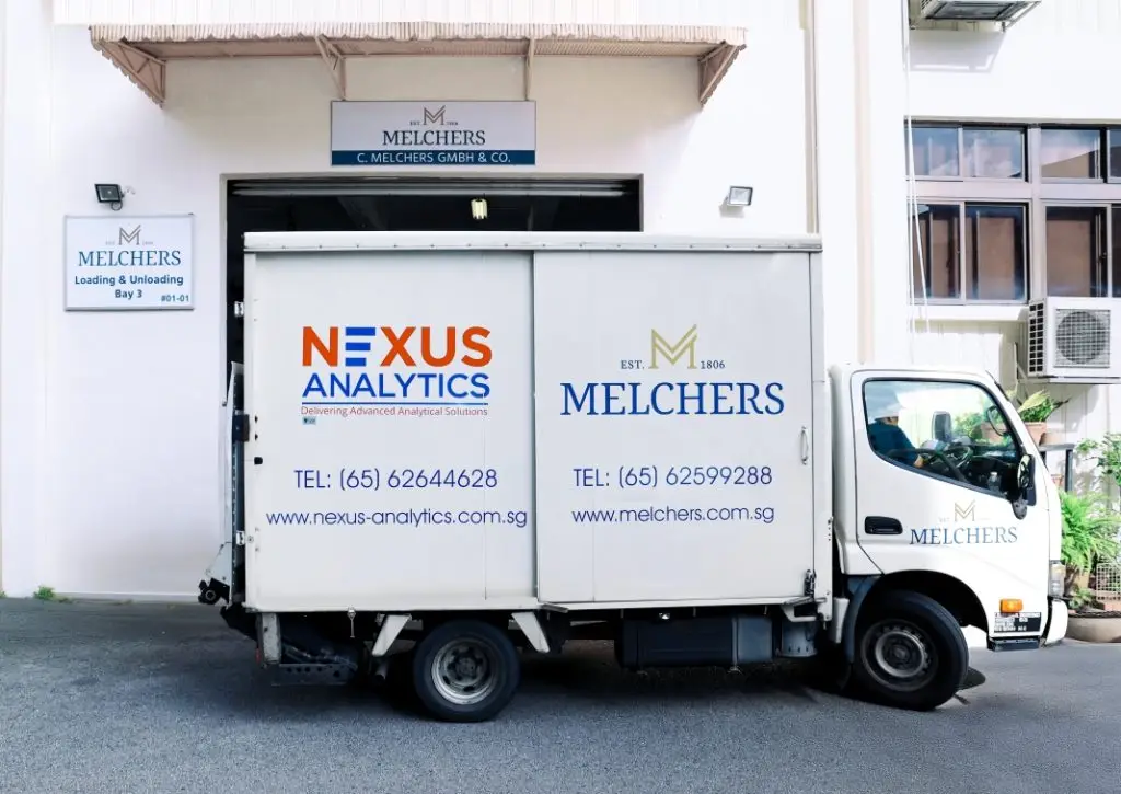 Melchers Singapore provides logistics solutions